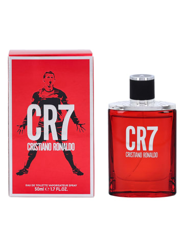 Cristiano Ronaldo CR7 - EdT, 50 ml