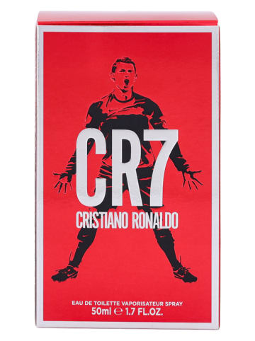 Cristiano Ronaldo CR7 - eau de toilette, 50 ml