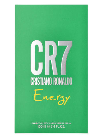 Cristiano Ronaldo CR7 Energy - EdT, 100 ml