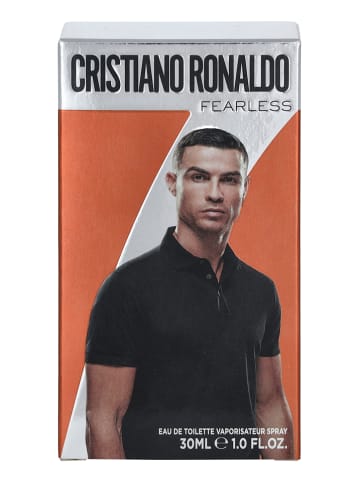 Cristiano Ronaldo CR7 Fearless - EdT, 30 ml