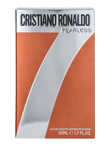 Cristiano Ronaldo CR7 Fearless - eau de toilette, 50 ml