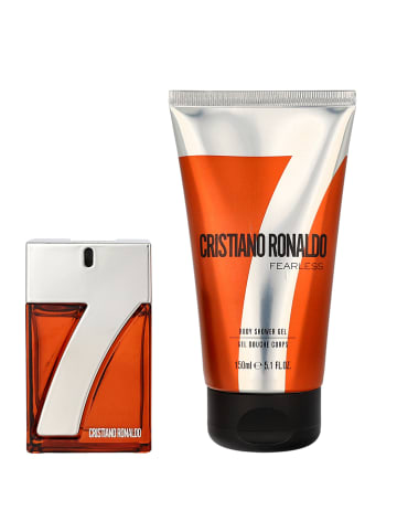 Cristiano Ronaldo 2tlg. Set "CR7 Fearless" - EdT und Duschgel