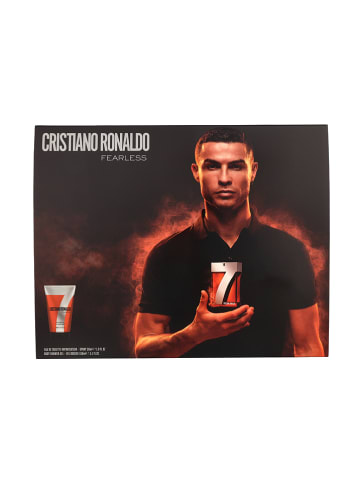 Cristiano Ronaldo 2tlg. Set "CR7 Fearless" - EdT und Duschgel