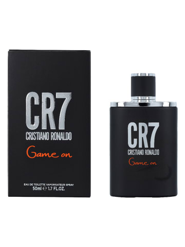 Cristiano Ronaldo CR7 Game On - EdT, 50 ml