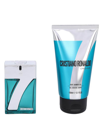 Cristiano Ronaldo 2tlg. Set: "CR7 Origins" - EdT und Duschgel
