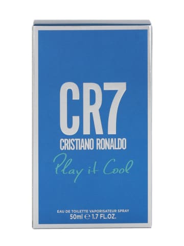 Cristiano Ronaldo Cristiano Ronaldo "CR7 Play It Cool" - eau de toilette, 50 ml