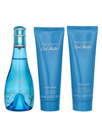 Davidoff 3-delige geschenkset "Cool Water"
