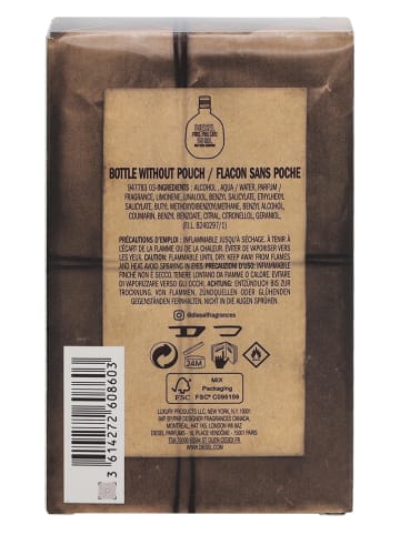 Diesel Fuel For Life Pour Homme - eau de toilette, 50 ml