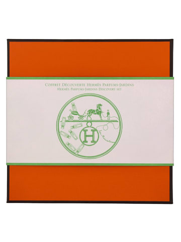 Hermès 4-delige set: "Jardins Discovery"