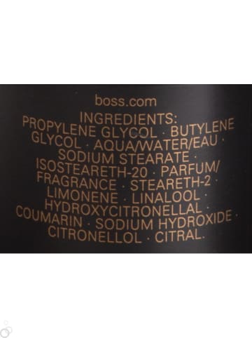 Hugo Boss Dezodorant w kulce "The Scent" - 70 g