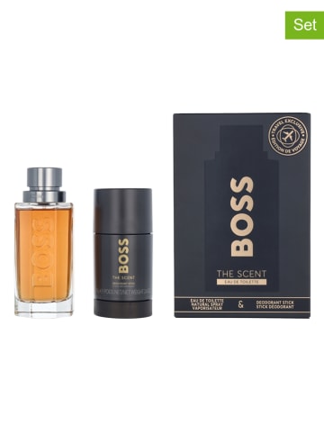 Hugo Boss 2tlg. Geschenkset "The Scent" - EdT und Deo-Stick
