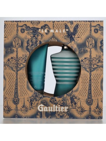 Jean Paul Gaultier 2-delige set: "Le Male" - eau de toilette en douchegel