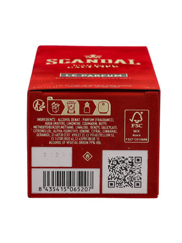 Jean Paul Gaultier Scandal Le Parfum - EdP, 50 ml