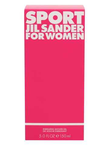Jil Sander Douchegel "Sport", 150 ml