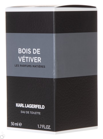 Karl Lagerfeld Matieres Blos De Vetiver - EdT, 50 ml