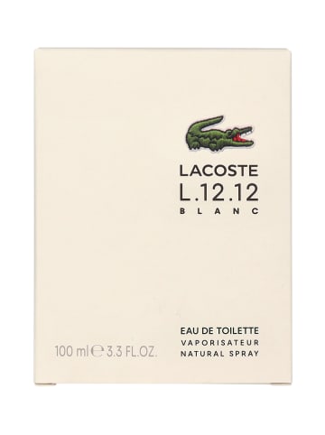 Lacoste Beauty E.D.L. L.12.12 Blanc - eau de toilette, 100 ml