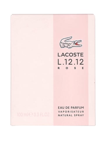 Lacoste Beauty L.12.12 Rose - EdP, 100 ml