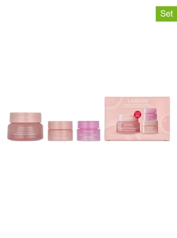 Laneige 3-delige gezichtsverzorgingsset "Plump & Hydrate Trio"
