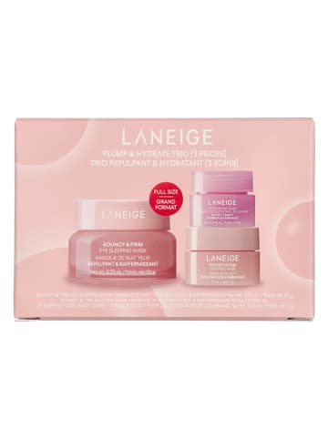 Laneige 3tlg. Gesichtspflegeset "Plump & Hydrate Trio"