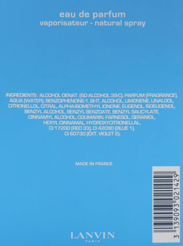 Lanvin Oxygene - EdP, 75 ml