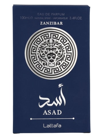 Lattafa Assad Zanzibar - EdP, 100 ml