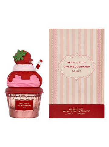 Lattafa Berry On Top Give Me Gourmand - eau de parfum, 75 ml