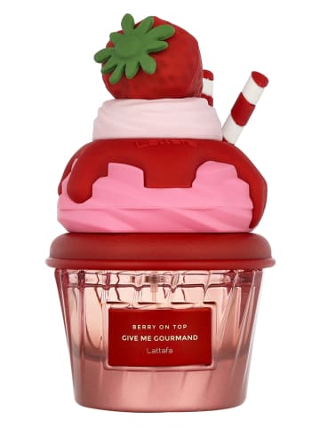 Lattafa Berry On Top Give Me Gourmand - eau de parfum, 75 ml