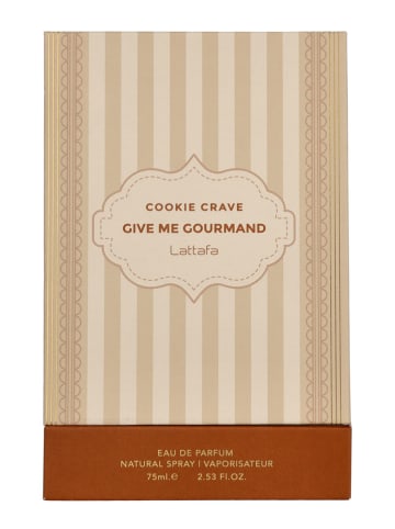 Lattafa Cookie Crave - EdP, 75 ml