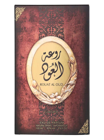 Lattafa Rouat Al Oud - eau de parfum, 100 ml