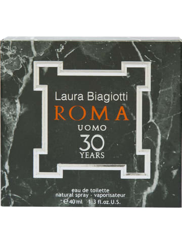 Laura Biagiotti Roma Uomo - eau de toilette, 40 ml