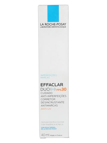 La Roche-Posay Gesichtsonnencreme "Effaclar Duo[+] Corrective Unclogging Care" - LSF 30, 40 ml