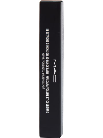 MAC Mascara "In Extreme Dimension 3D Black Lash" in Schwarz, 12 g