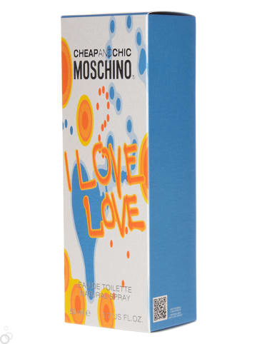 Moschino Cheap & Chic I Love Love - EdT, 50 ml