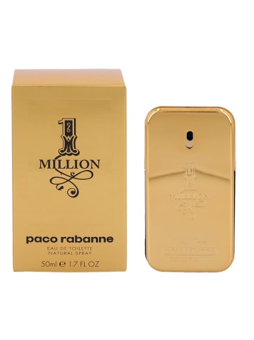 Paco Rabanne 1 Million - eau de toilette, 50 ml