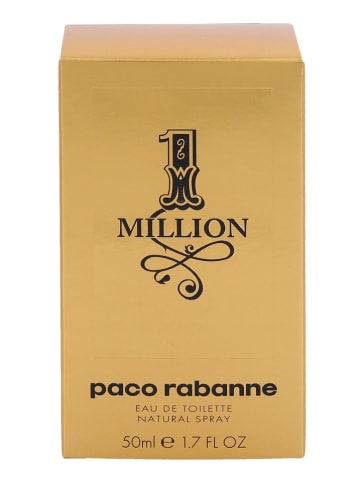 Paco Rabanne 1 Million - eau de toilette, 50 ml