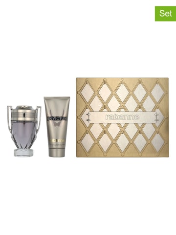 Paco Rabanne 2-delige set: "Invictus" - eau de toilette en douchegel, elk 100 ml