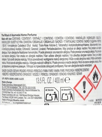 Rituals Kamerspray "Ayurveda", 400 ml