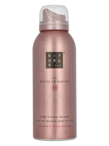 Rituals Körperlotion-Mousse "Sakura", 150 ml