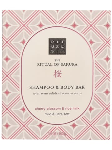 Rituals Haar- & lichaamszeep "The Ritual of Sakura", 100 g