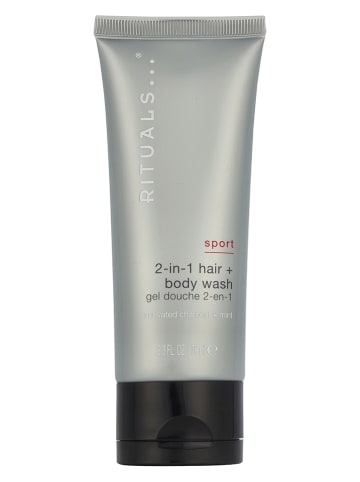 Rituals 2-in-1 douchegel & Shampoo "Sport", 70 ml