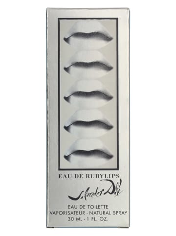 Salvador Dali Eau de Rubylips - eau de toilette, 30 ml