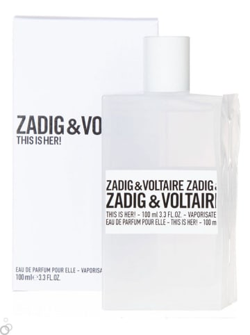 Zadig&Voltaire This Is Her! - EdP, 100 ml