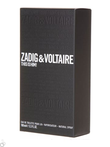 Zadig&Voltaire This is Him - eau de toilette, 100 ml