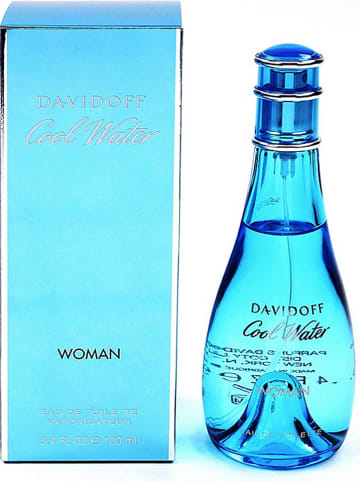 Davidoff Cool Water - EdT, 100 ml