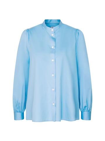 Seidensticker Bluse in Hellblau