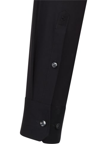 Seidensticker Hemd - Slim fit - in Schwarz