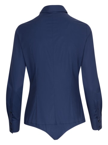 Seidensticker Blusenbody in Dunkelblau