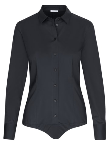 Seidensticker Blusenbody in Schwarz
