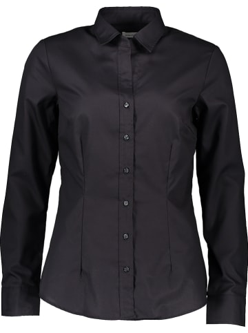 Seidensticker Hemd in Schwarz