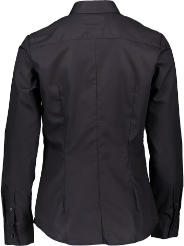 Seidensticker Hemd in Schwarz